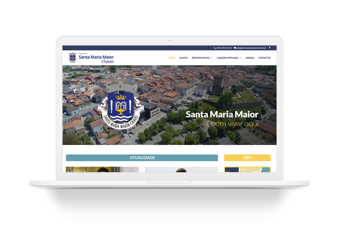 Junta de Freguesia Santa Maria Maior Chaves